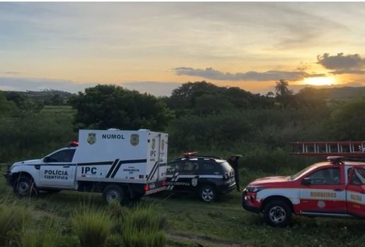 Encontro de cadáver mobiliza polícia e Corpo de Bombeiros na PB