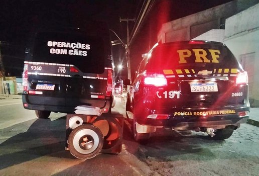 Cocaina caixa de som