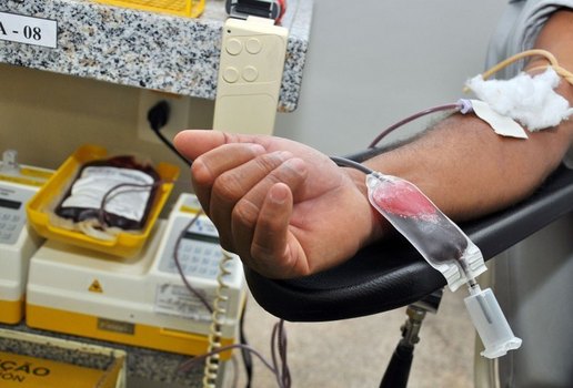 Doadores de sangue terão direito à atendimento preferencial