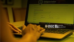 Policia Civil orienta populacao a utilizar Delegacia Online para evitar aglomeracao durante pandemia