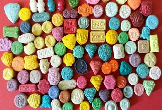 Ecstasy tablets ravejungle