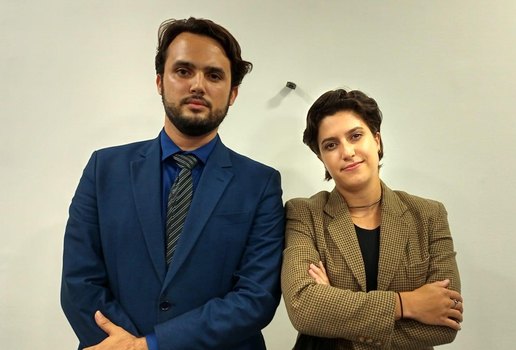 Defesa Aysla representada por Filipe Morais e Ana Santiago