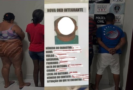 Operação prende quadrilha que usava 'RG do tráfico' na Paraíba