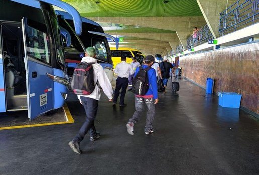 14 mil pessoas devem passar pelo terminal rodoviário de João Pessoa