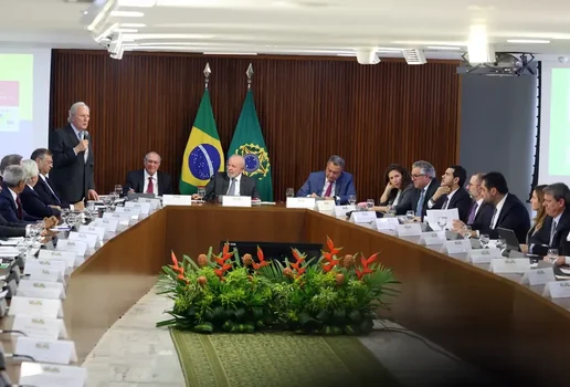 Governo federal apresenta PEC da Seguranca Publica aos estados Valter Campanato Agencia Brasil