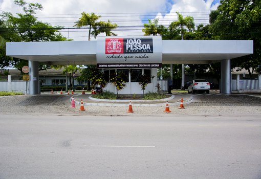 Fachada joao pessoa prefeitura grande