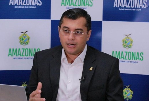 O governador do Amazonas, Wilson Lima (PSC)