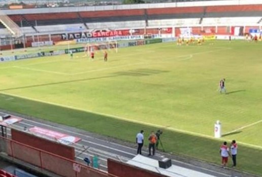 Estádio Carneirão, em Alagoinhas