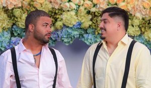 Hytalo Santos e marido