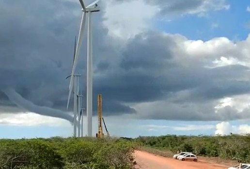 Tornado Serra do Mel