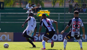 Belo venceu com gol do zagueiro Leandro Camilo