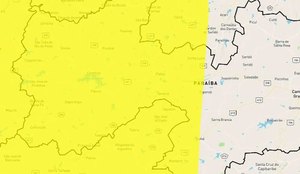 Paraíba tem mais de 100 cidades com alerta de baixa umidade; veja