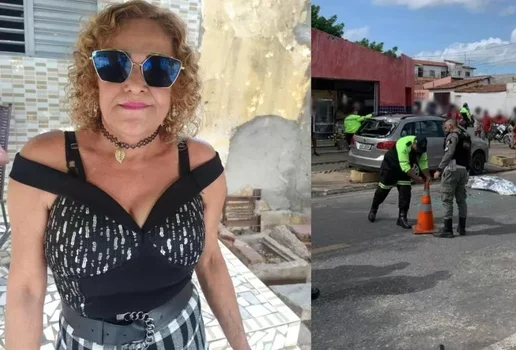 Mulher morreu carro patos
