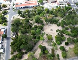 Praca da independencia em joao pessoa foto tv tambau