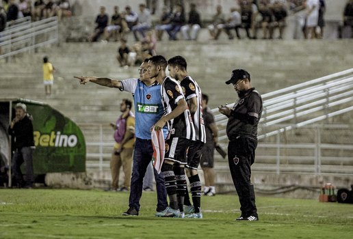 Renatinho marcou para o Belo e Matheus descontou para a Queimadense