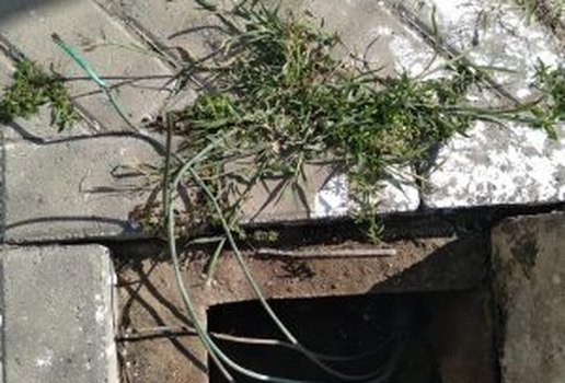 Quadra de Manaíra tem cabos furtados; prejuízos chegam a R$ 120 mil