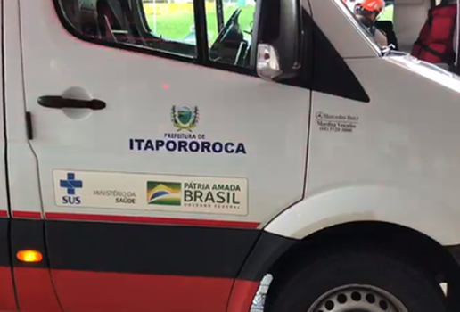 Samu ambulancia viatura samu itapororoca