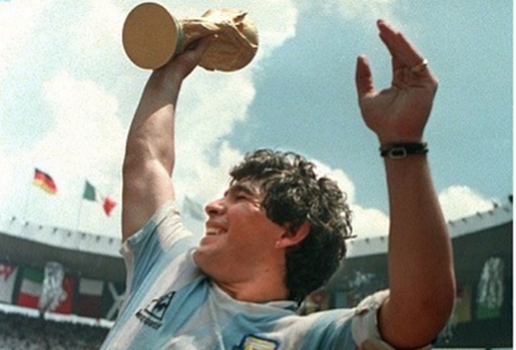 Pele Maradona