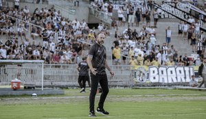 Moisés deixa o comando técnico do Botafogo-PB
