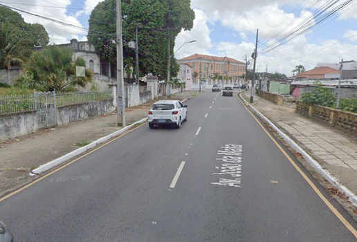 Avenida João da Mata, em Jaguaribe