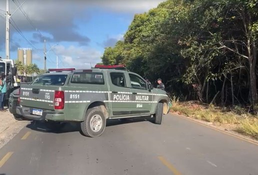 Polícia Militar e outros órgãos atuam na operação em João Pessoa