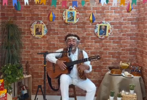 Santanna o cantador live de Sao Joao