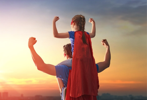 O comportamento dos pais também é moldado pela influência dos astros (Imagem: Yuganov Konstantin | Shutterstock)