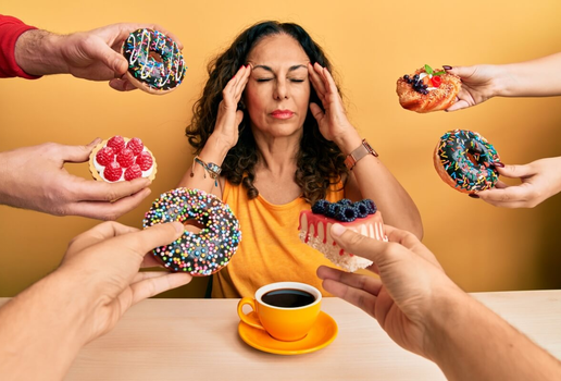 As substâncias de alguns alimentos podem causar crises de enxaqueca (Imagem: Krakenimages.com | Shutterstock)