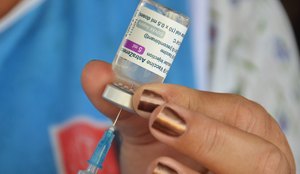 Vacinação contra a Covid-19 acontece em João Pessoa e mais 222 municípios paraibanos