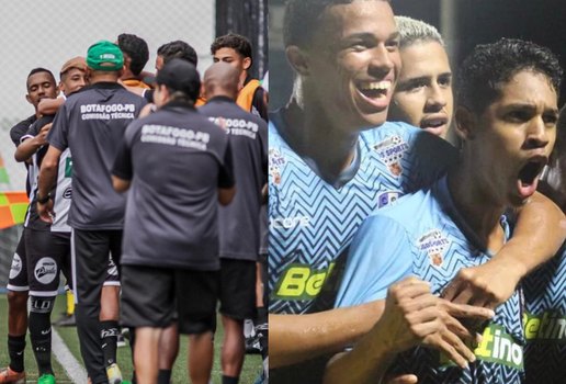 Botafogo-PB e CSP avançaram na Copinha