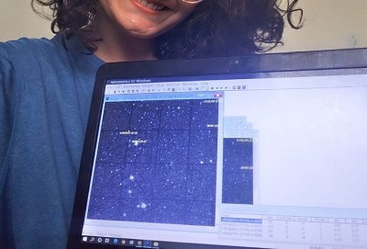 Estudante cearense descobre 46 asteroides em projeto com a Nasa