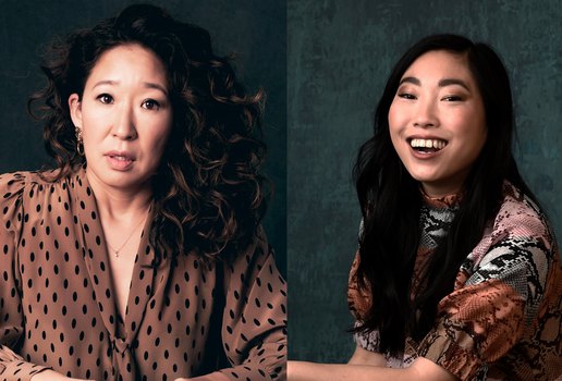 Sandra oh awkwafina