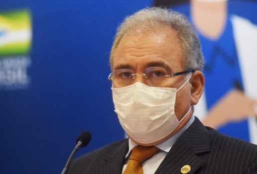 Marcelo Queiroga, ministro da Saúde.