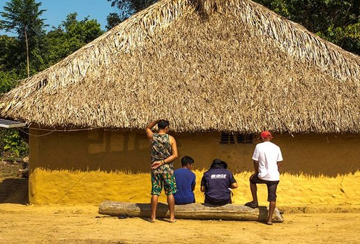 Censo Indigena LOCALIDADE HOME Marta Antunes