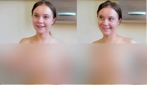 Ativista Greta Thunberg teve vídeo vazado nas redes sociais?