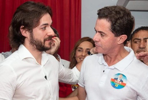 Pedro Cunha Lima (PSDB) e Veneziano Vital do Rêgo (MDB) anunciam aliança