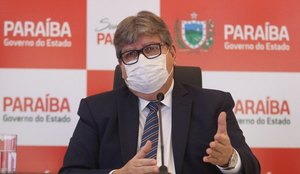 Governador da Paraíba João Azevêdo.