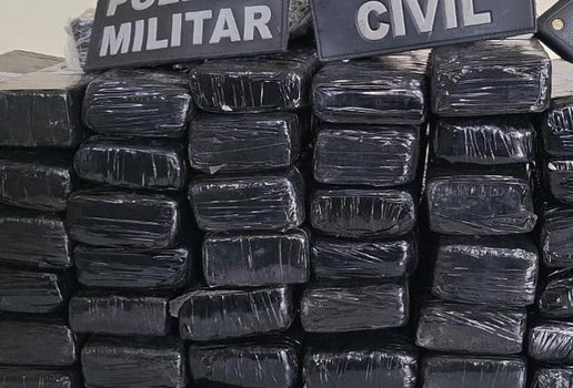 Polícia identifica migração de criminosos e apreende 50kg de drogas na PB