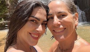 Cleo Pires e Gloria Pires