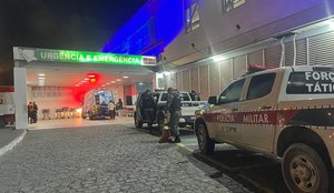 Filho ex policial baleado cabedelo hospital de emergencia e trauma de joao pessoa grande noite foto verinho paparazzo rtc