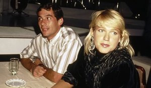 Xuxa e Ayrton Senna tiveram um relacionamento no final dos anos 80