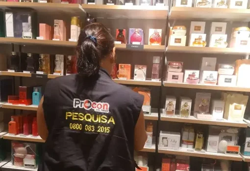Pesquisa perfume procon