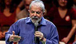 Lula recebe premio da Fundacao Internacional dos Direitos Humanos