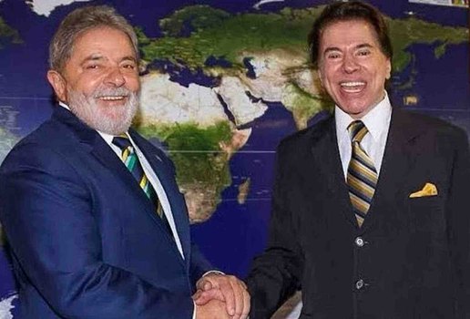 Lula e silvio foto reproducao sbt news Easy Resize com