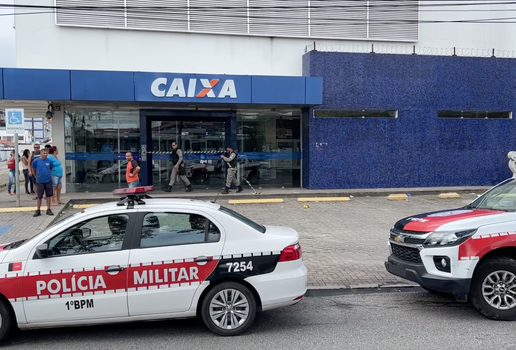 Agência da Caixa Econômica Federal, em João Pessoa.