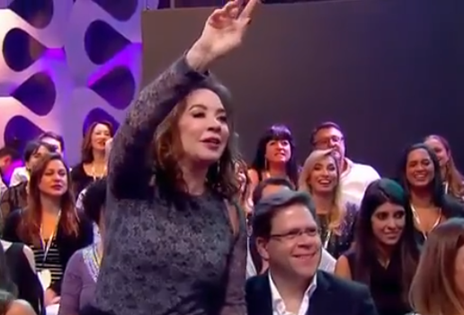 Iris abravanel no teleton