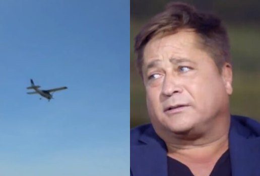 Avião carregado com cocaína invade fazenda do cantor Leonardo; dois morrem
