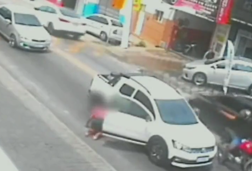 Vídeo mostra momento em que motorista é executado na PB