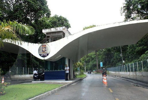 Campus da UFPB, em João Pessoa.