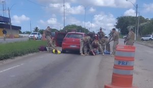 Prisão aconteceu na BR-230 em Sobrado, na Paraíba